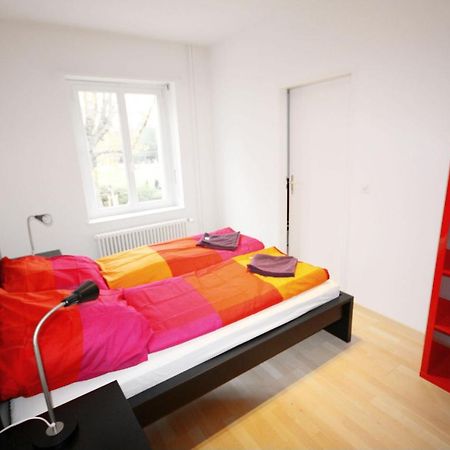 Hitrental Stauffacher Apartments Zürich Kültér fotó