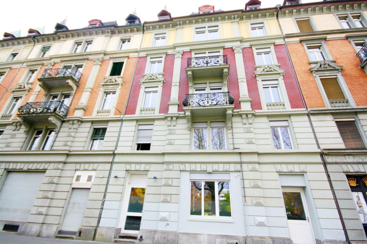 Hitrental Stauffacher Apartments Zürich Kültér fotó